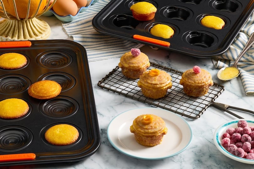 Sicilian Orange Cakelets